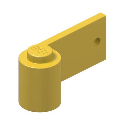 Door 1 x 3 x 1 Right · Couleur BrickLink : Yellow