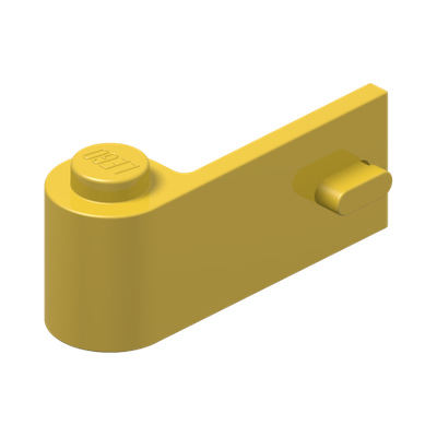 Door 1 x 3 x 1 Left · Couleur BrickLink : Yellow