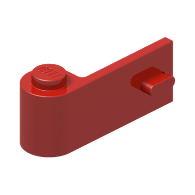 LEFT DOOR 1X3 · Bright Red (réf. BrickLink Red)