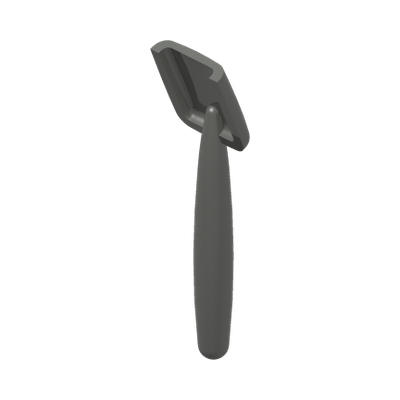 MINI SHOVEL · Dark Stone Grey (réf. BrickLink Dark Bluish Gray)