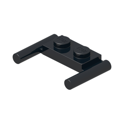MINI HANDLE · Black (réf. BrickLink Black)