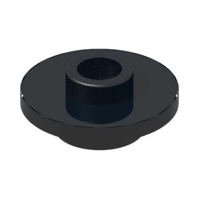 KITCHEN EQUIPMENT, NO. 9 · LEGO 6508152 (réf. BrickLink 38799) · Black (réf. BrickLink Black)