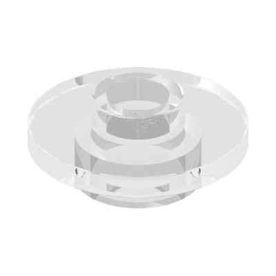KITCHEN EQUIPMENT, NO. 9 · Transparent (réf. BrickLink Trans-Clear)