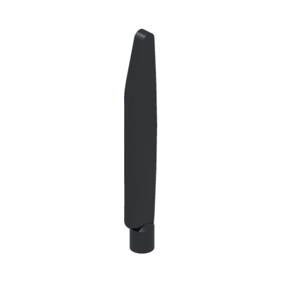 SWORD, NO. 29 · LEGO 6449540 (réf. BrickLink 3885) · Black (réf. BrickLink Black)