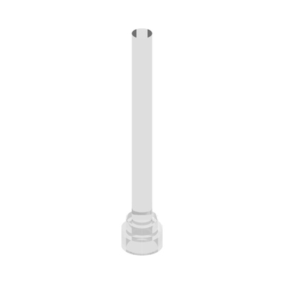 STICK/AERIAL · Transparent (réf. BrickLink Trans-Clear)