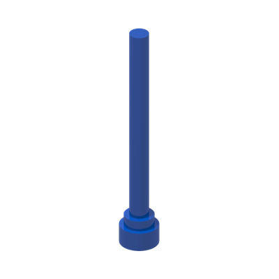 WHIP/AERIAL · Bright Blue (réf. BrickLink Blue)
