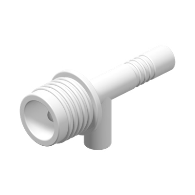 Minifigure, Utensil Space Gun / Torch · LEGO 395951 (réf. BrickLink 3959) · Couleur BrickLink : White
