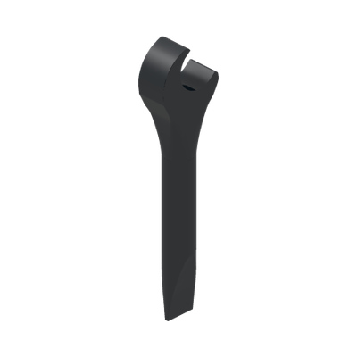 SCREWDRIVER/SPANNER · LEGO 400626 (réf. BrickLink 4006) · Black (réf. BrickLink Black)