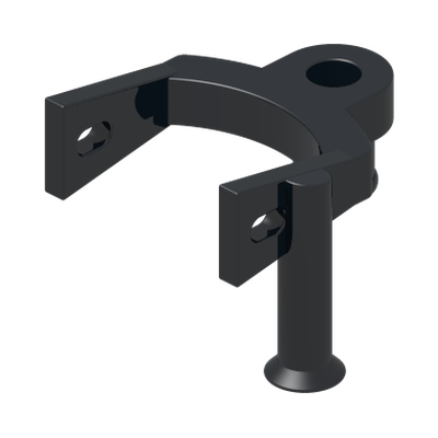 Train Coupling with Pin · Réf. BrickLink 4023 · Couleur BrickLink : Black