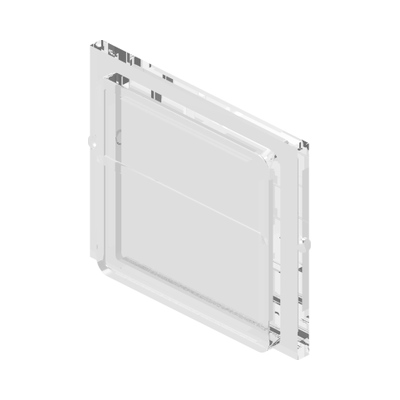 Glass for Train Window 1 x 4 x 3 · LEGO 403440 (réf. BrickLink 4034) · Couleur BrickLink : Trans-Clear