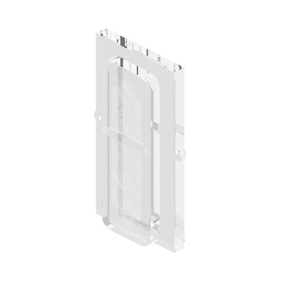 Glass for Train Window 1 x 2 x 3 · LEGO 403640 (réf. BrickLink 4036) · Couleur BrickLink : Trans-Clear