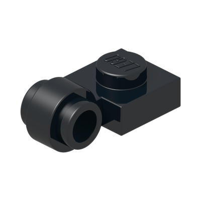 LAMP HOLDER · Black (réf. BrickLink Black)