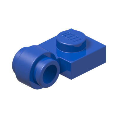 LAMP HOLDER · Bright Blue (réf. BrickLink Blue)