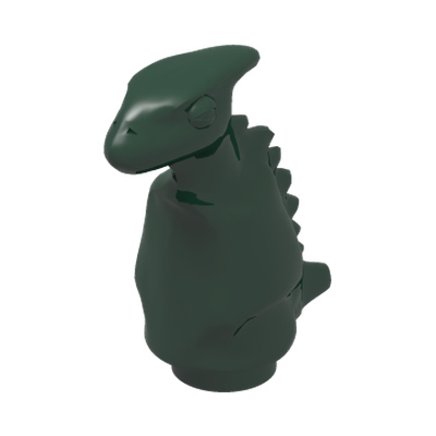 Dragon, Baby (HP Norbert) · LEGO 4619469 (réf. BrickLink 41535) · Couleur BrickLink : Dark Green