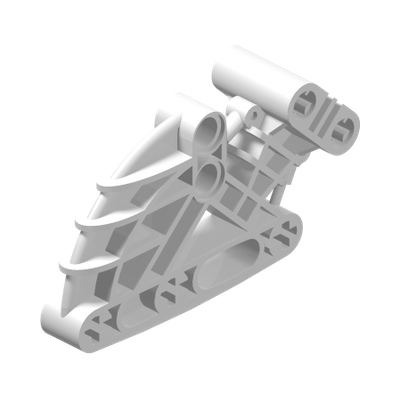 Bionicle Bohrok Rib Cage, Liftarm 2 x 4 x 7 Angled