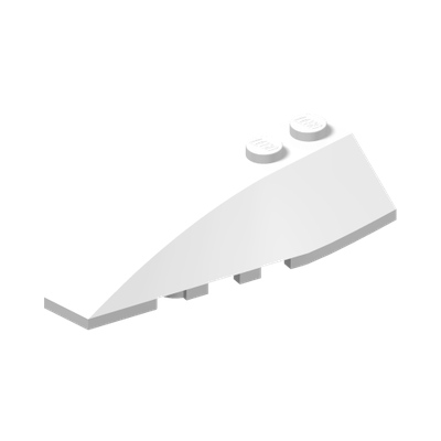 LEFT SHELL 2X6 W/BOW/ANGLE