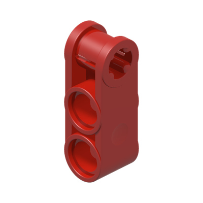 CROSS BLOCK 3M · Bright Red (réf. BrickLink Red)