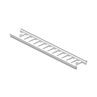Ladder 14 x 2 1/2 with 13 Rungs · LEGO 420701 (réf. BrickLink 4207) · Couleur BrickLink : White