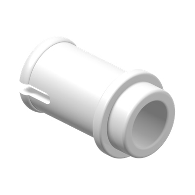 CONNECTOR PEG W. KNOB · LEGO 6388018 (réf. BrickLink 4274) · White (réf. BrickLink White)
