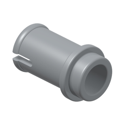 CONNECTOR PEG W. KNOB · Medium Stone Grey (réf. BrickLink Light Bluish Gray)