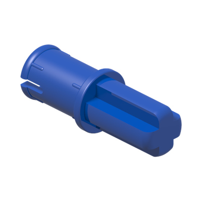 CONN.BUSH W.FRIC./CROSSALE · LEGO 4206482 (réf. BrickLink 43093) · Bright Blue (réf. BrickLink Blue)
