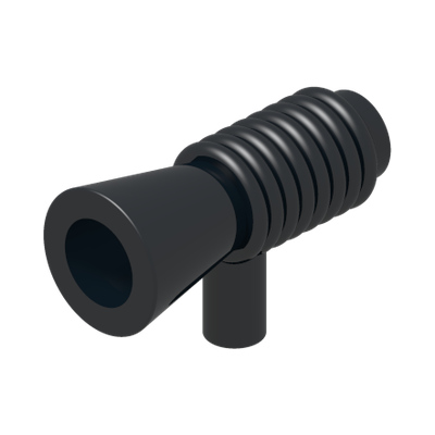MEGAPHONE · Black (réf. BrickLink Black)