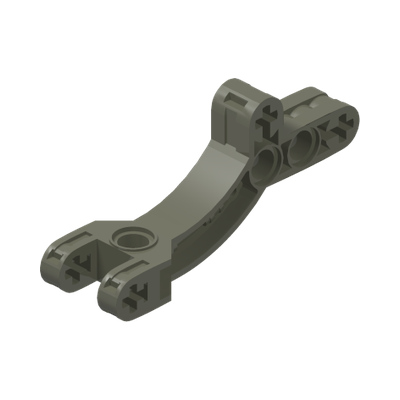 Bionicle Rahkshi Chest Section