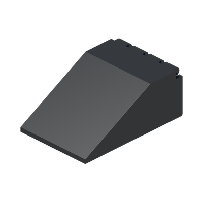 Windscreen 6 x 4 x 2 Canopy · LEGO 447426 (réf. BrickLink 4474) · Couleur BrickLink : Black