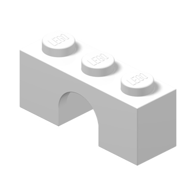 BRICK W. BOW 1X3