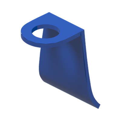 Minifigure Cape Plastic