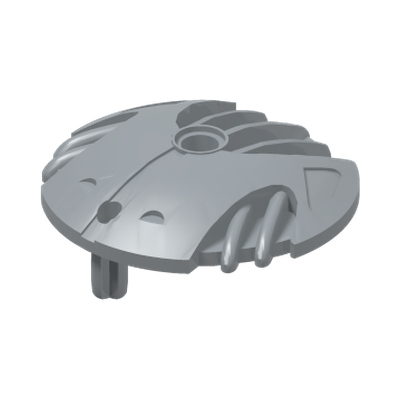 Bionicle Weapon 5 x 5 Shield with 7 Fins