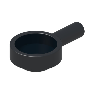 PAN · LEGO 452826 (réf. BrickLink 4528) · Black (réf. BrickLink Black)
