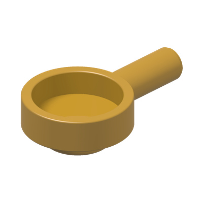 PAN · Warm Gold (réf. BrickLink Pearl Gold)