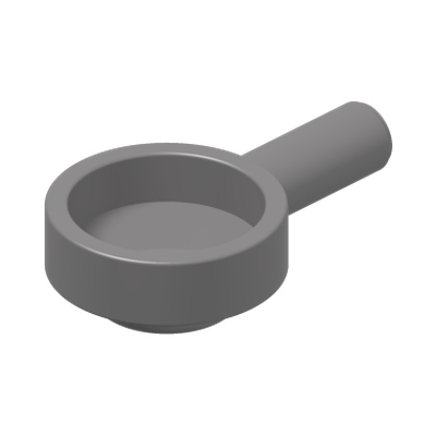 PAN · Silver Metallic (réf. BrickLink Flat Silver)