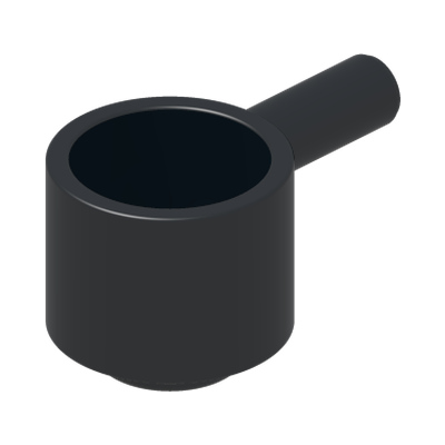 POT · LEGO 452926 (réf. BrickLink 4529) · Black (réf. BrickLink Black)