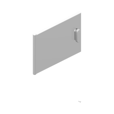 CUPBOARD, DOOR 3X2 · LEGO 4261470 (réf. BrickLink 4533) · White (réf. BrickLink White)