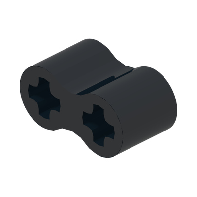 DAMPER 2M · LEGO 4198367 (réf. BrickLink 45590) · Black (réf. BrickLink Black)