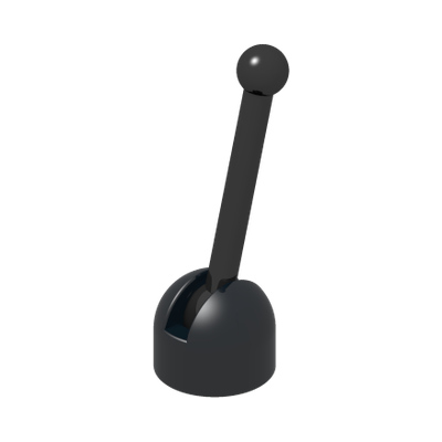 Antenna Small Base with Yellow Lever (4592 / 4593)