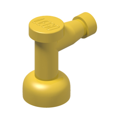 TAP Ø4.9/6.4 · Bright Yellow (réf. BrickLink Yellow)