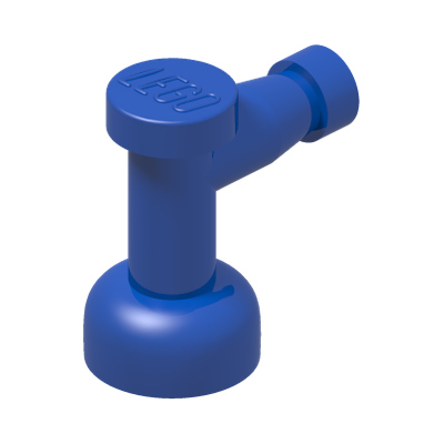 TAP Ø4.9/6.4 · Bright Blue (réf. BrickLink Blue)