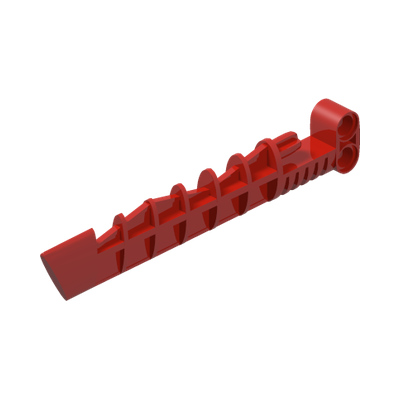 Bionicle Weapon Aero Slicer · LEGO 4286382 (réf. BrickLink 47314) · Couleur BrickLink : Red