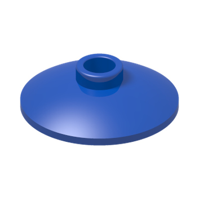 SATELLITE DISH Ø16 · Bright Blue (réf. BrickLink Blue)