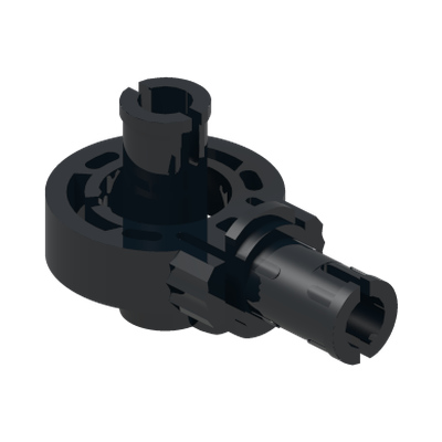 JOINT LINK W. BUSH · Black (réf. BrickLink Black)