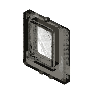 Glass for Window 1 x 2 x 2 Plane · LEGO 4174435 (réf. BrickLink 4862) · Tr. Brown (réf. BrickLink Trans-Brown (Old Trans-Black))