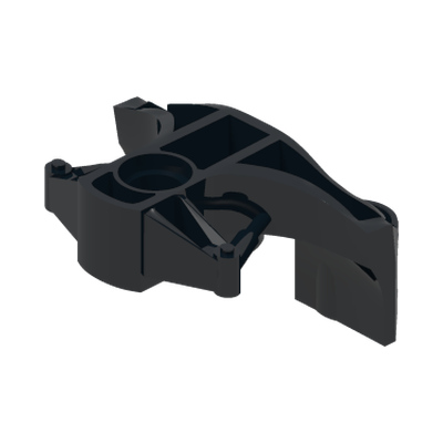 Bionicle Toa Metru Chest Cover · Réf. BrickLink 49423 · Couleur BrickLink : Black