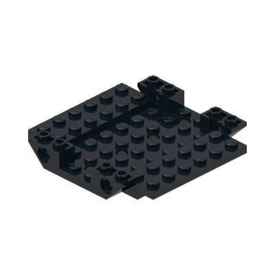 ROOF TILE 8X8, INV. DEG. 45 W/ PLATE