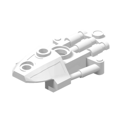 Bionicle Toa Inika Thigh Cover