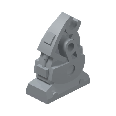 Leg Mechanical, Exo-Force Robot · LEGO 4288122 (réf. BrickLink 53984) · Couleur BrickLink : Pearl Light Gray