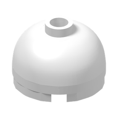 FINAL BRICK 2X2 · White (réf. BrickLink White)