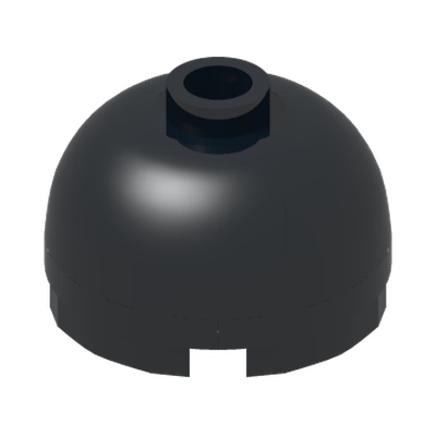 FINAL BRICK 2X2 · Black (réf. BrickLink Black)
